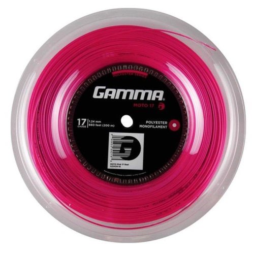 Gamma Moto ( 200m Rolle ) pink 1,24 mm