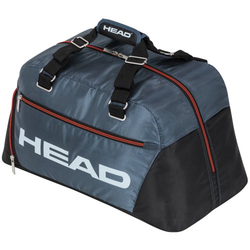 HEAD Tour Team Court Bag black/grey 2020