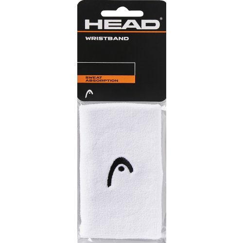 HEAD Wristband 5" white 2er Pack
