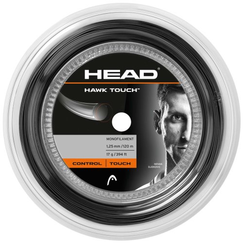 HEAD Hawk Touch ( 120m Rolle ) anthrazit 1,30 mm