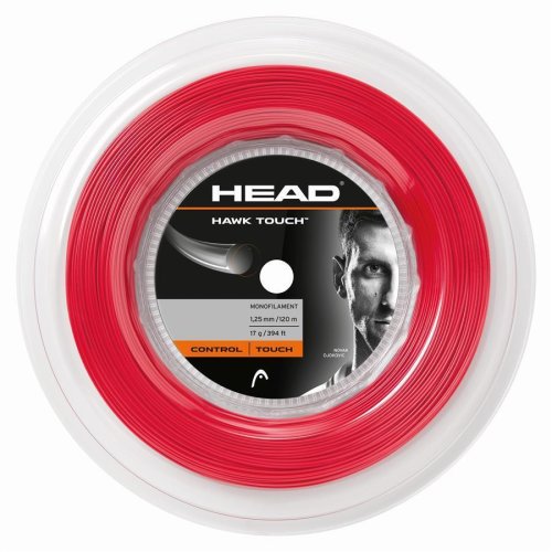 HEAD Hawk Touch ( 120m Rolle ) rot 1,30 mm