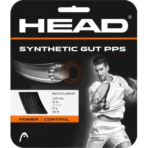 HEAD Synthetic Gut PPS ( 12m Set ) black