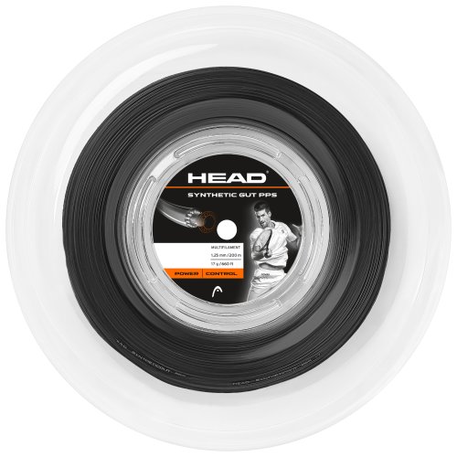 HEAD Synthetic Gut PPS ( 200m Rolle ) black