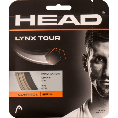 HEAD Lynx Tour ( 12m Set ) champagne 1,25 mm