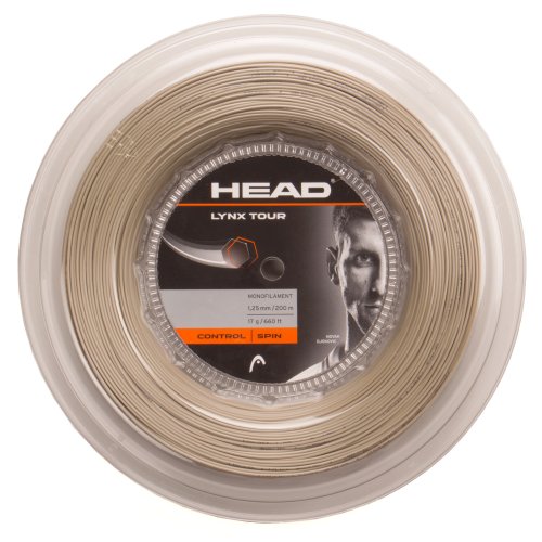 HEAD Lynx Tour ( 200m Rolle ) champagne 1,25 mm