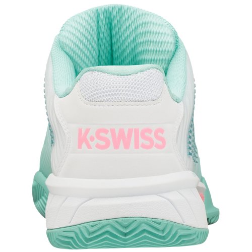 K-Swiss Hypercourt Express 2 HB Women Clay Court aruba blue-white-soft neon pink