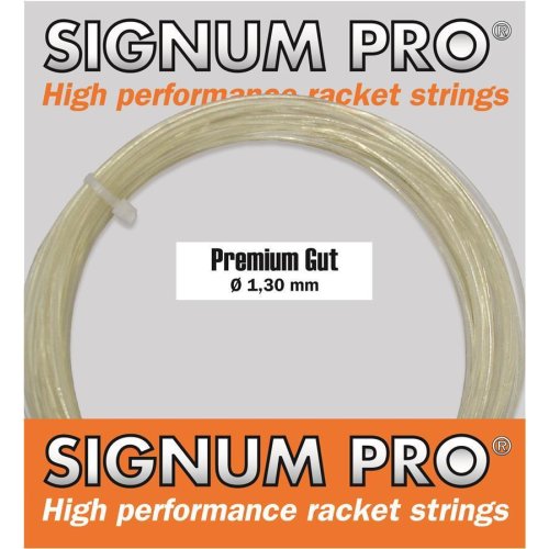 SIGNUM PRO Premium Gut (Natural Gut)  12,4m Set natur 1,30 mm