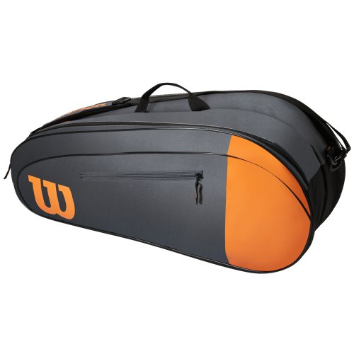 Wilson Burn Team 6er Pack grey-orange 2020