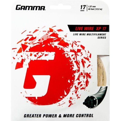 Gamma Live Wire XP ( 12,2m Set ) natur 1,27 mm