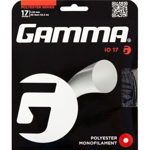 Gamma iO ( 12,2m Set ) schwarz 1,18 mm