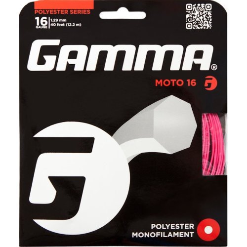 Gamma Moto ( 12,2m Set ) schwarz, lime od. pink