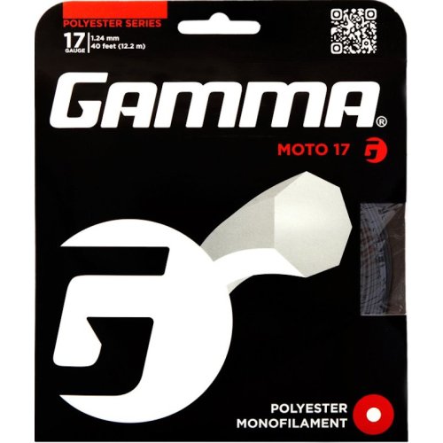 Gamma Moto ( 12,2m Set ) schwarz 1,24 mm