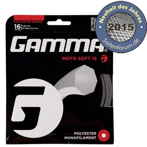 Gamma Moto Soft ( 12,2m Set ) dunkelgrau