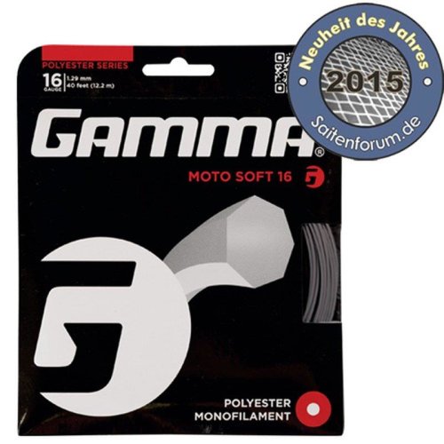 Gamma Moto Soft ( 12,2m Set ) dunkelgrau 1,24 mm