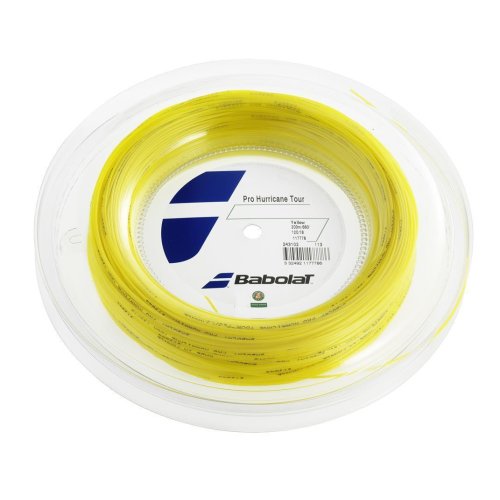 Babolat RPM Hurricane ( 200m Rolle ) gelb 1,25 mm