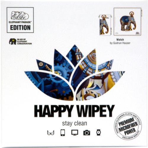 Happy Wipey WATCH - Gudrun Hauser