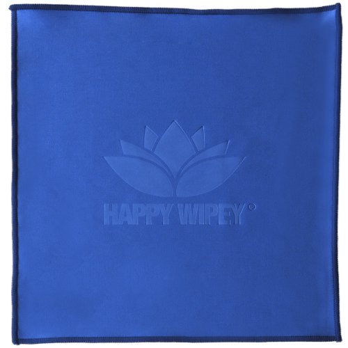Happy Wipey PLAIN EDITION matcha green / hibiscus blue