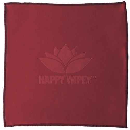 Happy Wipey PLAIN EDITION rooibos red / paimutan white