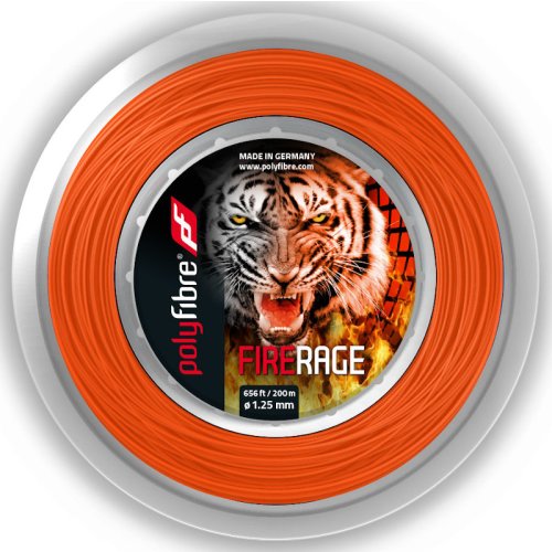 POLYFIBRE Fire Rage ( 200m Rolle ) orange 1,25 mm