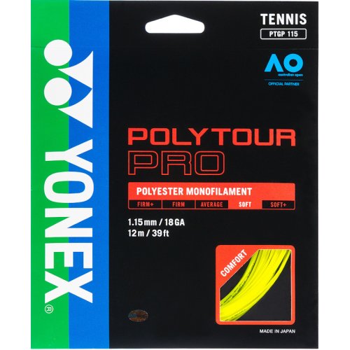 Yonex Poly Tour PRO ( 12m Set ) flashgelb 1,15 mm