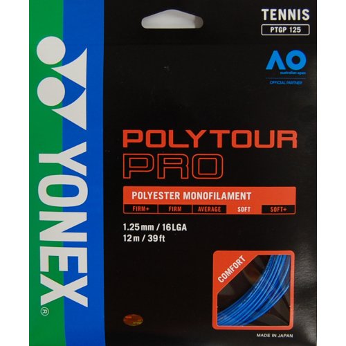 Yonex Poly Tour PRO ( 12m Set ) blau