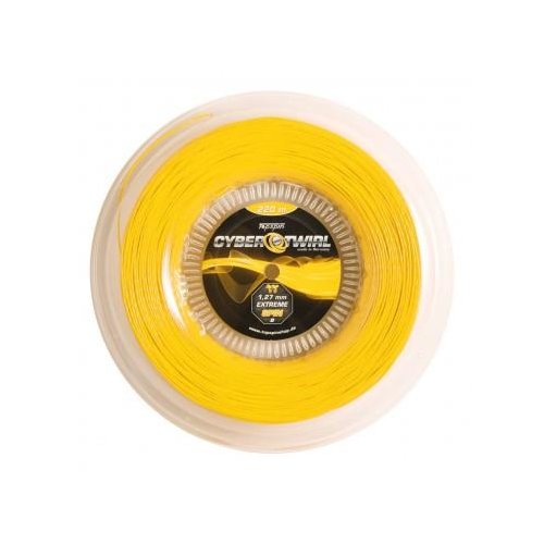 Topspin Cyber Twirl ( 110m Rolle ) gelb 1,27 mm