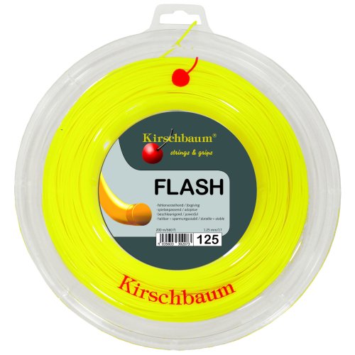 Kirschbaum FLASH ( 200m Rolle ) gelb 1,25 mm