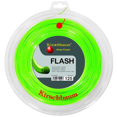 Kirschbaum FLASH ( 200m Rolle ) grün 1,25 mm