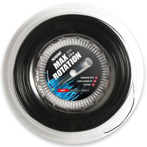 Topspin Cyber Max ROTation ( 220m Rolle ) schwarz 1,27 mm