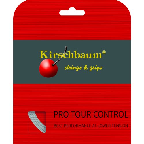 Kirschbaum PRO TOUR CONTROL ( 12,2m Set ) silber