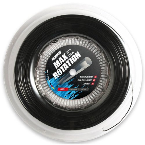 Topspin Cyber Max ROTation ( 110m Rolle ) schwarz 1,27 mm