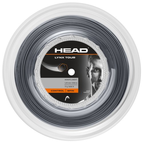 HEAD Lynx Tour ( 200m Rolle ) grau 1,25 mm