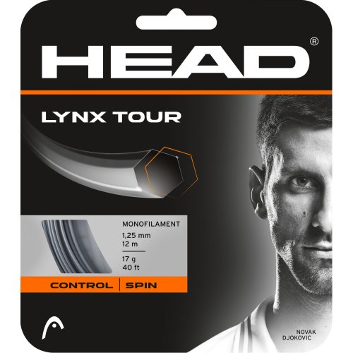 HEAD Lynx Tour ( 12m Set ) grau 1,30 mm