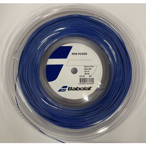 Babolat RPM Power ( 200m Rolle ) electric blue