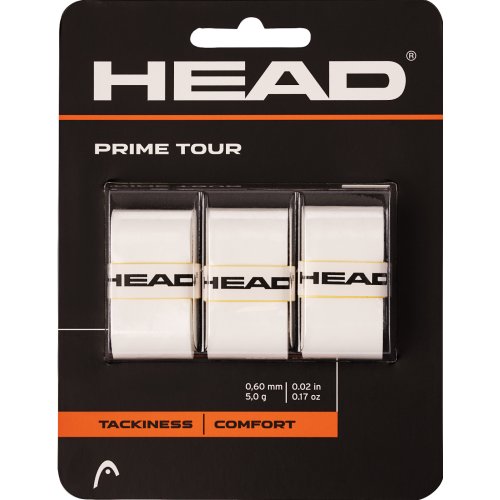 Head Prime Tour Overgrip 3er Pack weiß
