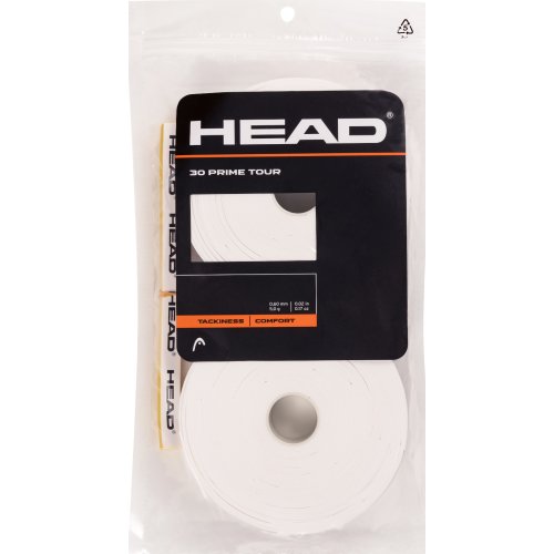 Head Prime Tour Overgrip 30er Pack weiß