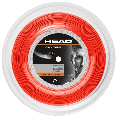 HEAD Lynx Tour ( 200m Rolle ) orange 1,25 mm