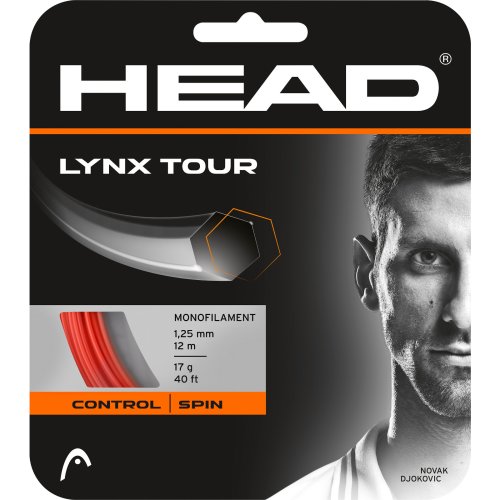 HEAD Lynx Tour ( 12m Set ) orange 1,25 mm