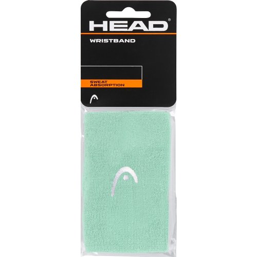 HEAD Wristband 5" mint 2er Pack
