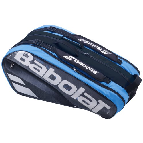 Babolat Pure Drive VS Racket Holder X9 schwarz/blau 2021
