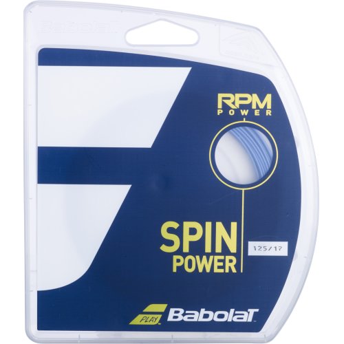 Babolat RPM Power ( 12m Set ) electric blue 1,25 mm