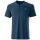 Wilson Power Seamless Henley II T-Shirt Men majolica blue S