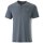 Wilson Power Seamless Henley II T-Shirt Men dark grey