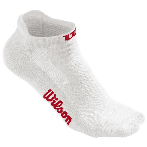 Wilson NO Show Socken Damen 3er Pack white
