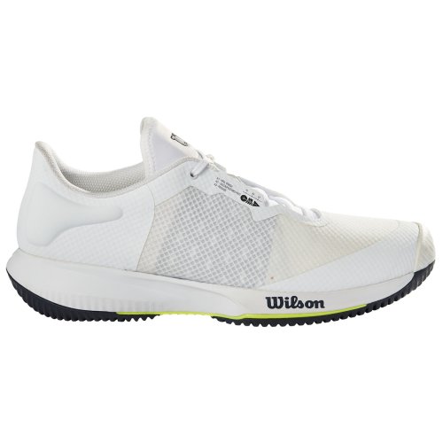Wilson Kaos Swift Men All Court white-outer space-safety yellow 49 1/3