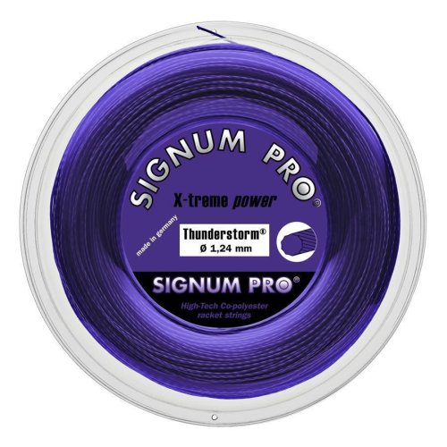 SIGNUM PRO Thunderstorm ( 120m Rolle ) violett 1,24 mm