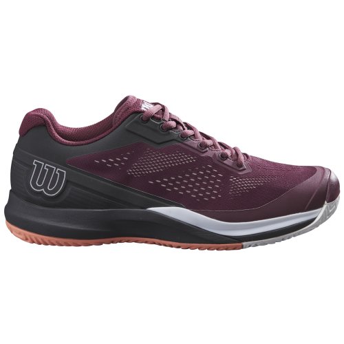 Wilson Rush Pro 3.5 Women All Court fig-black-fusion coral