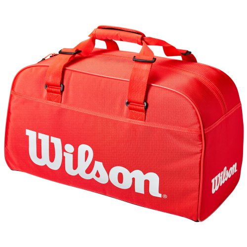 Wilson Super Tour Duffle Bag Small red 2021