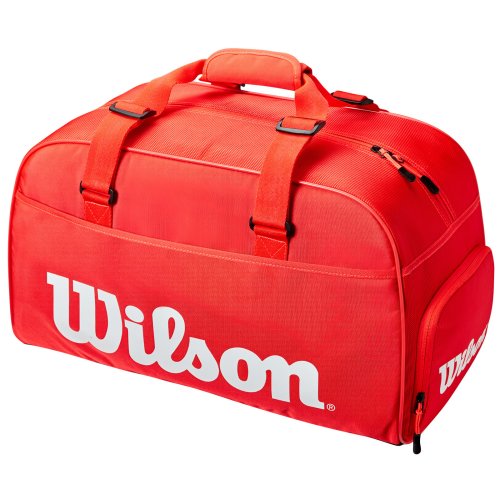 Wilson Super Tour Duffle Bag Small red 2021