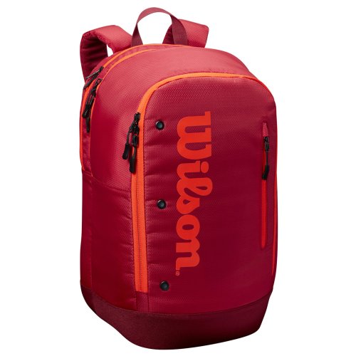 Wilson Tour Backpack maroon 2021